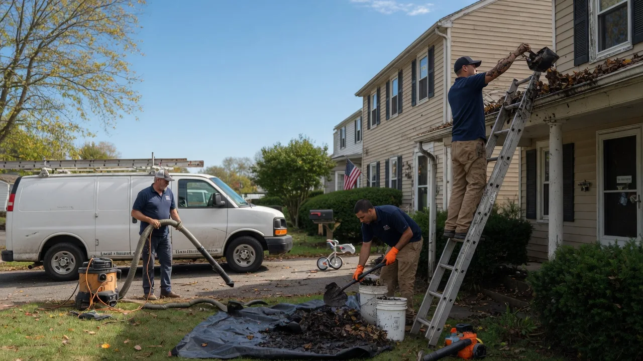 Gutter Installation in Landis, NC near me